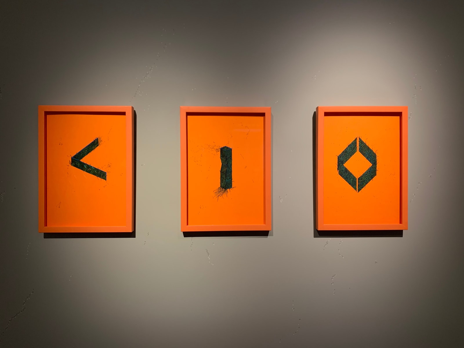 Wardha Shabbir, A Deconstruction, 2019