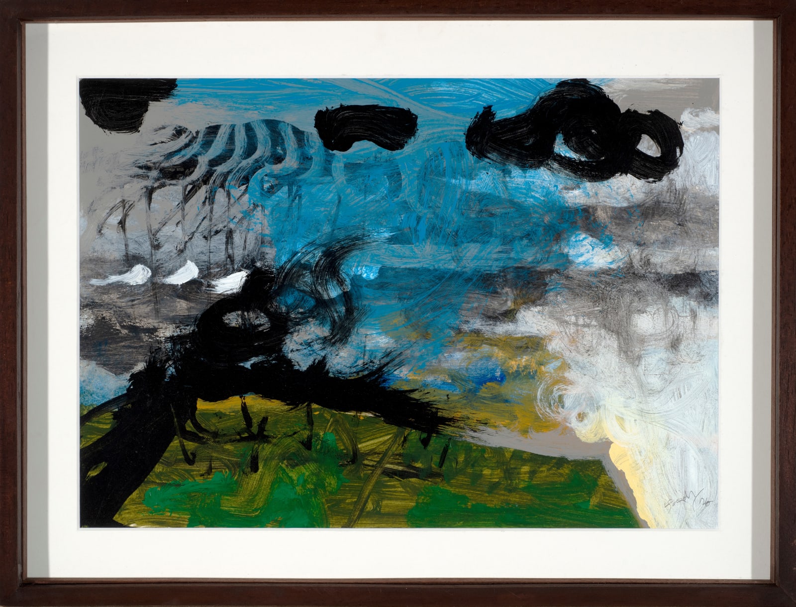 Jagath Weerasinghe, The Troubled Land, 2025