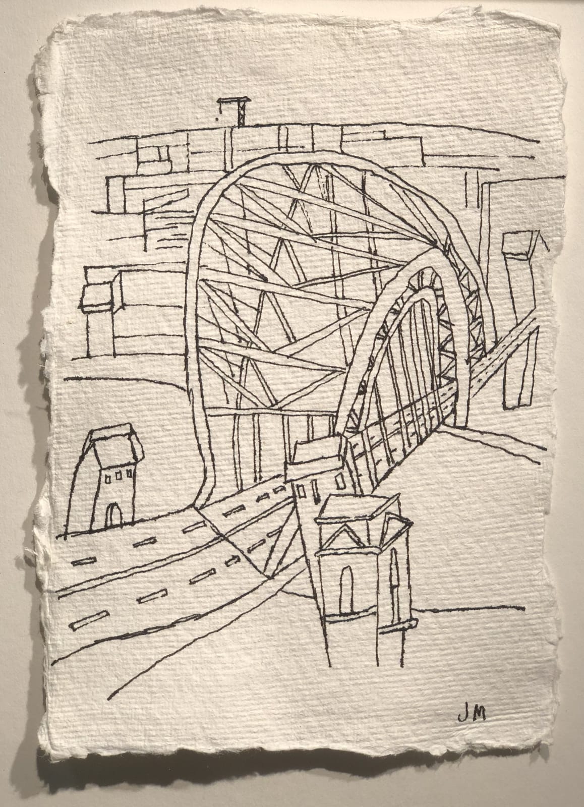 Jim Moir, Bridge, 2018