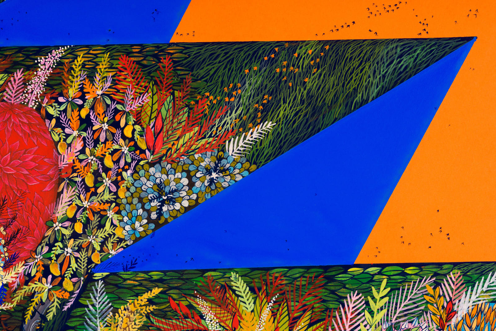 Wardha Shabbir, Threatening Emotions, 2022