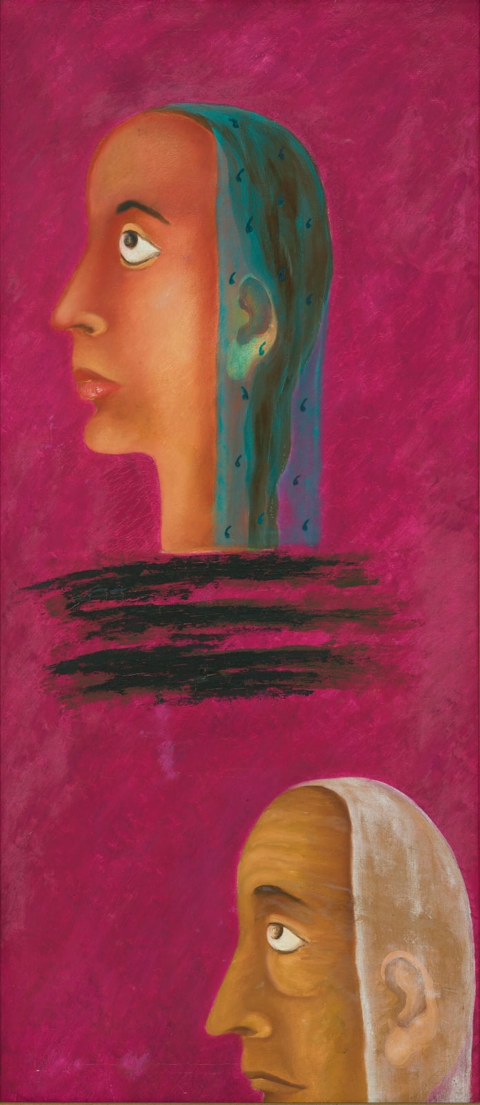 Arpana Caur, Time-Image, 1989