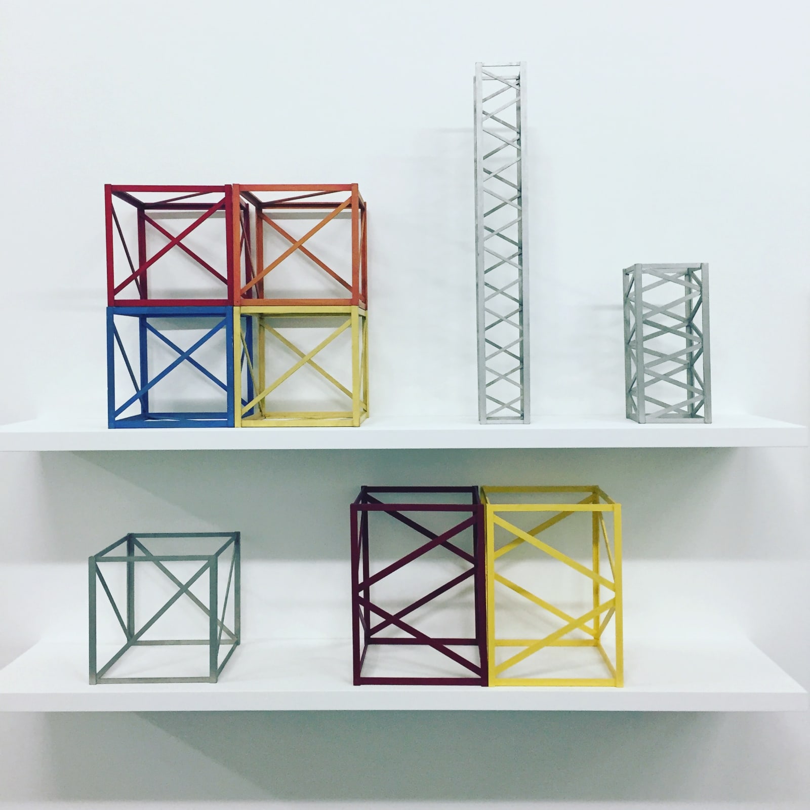 Rasheed Araeen, Multi-Red, 1968-2018