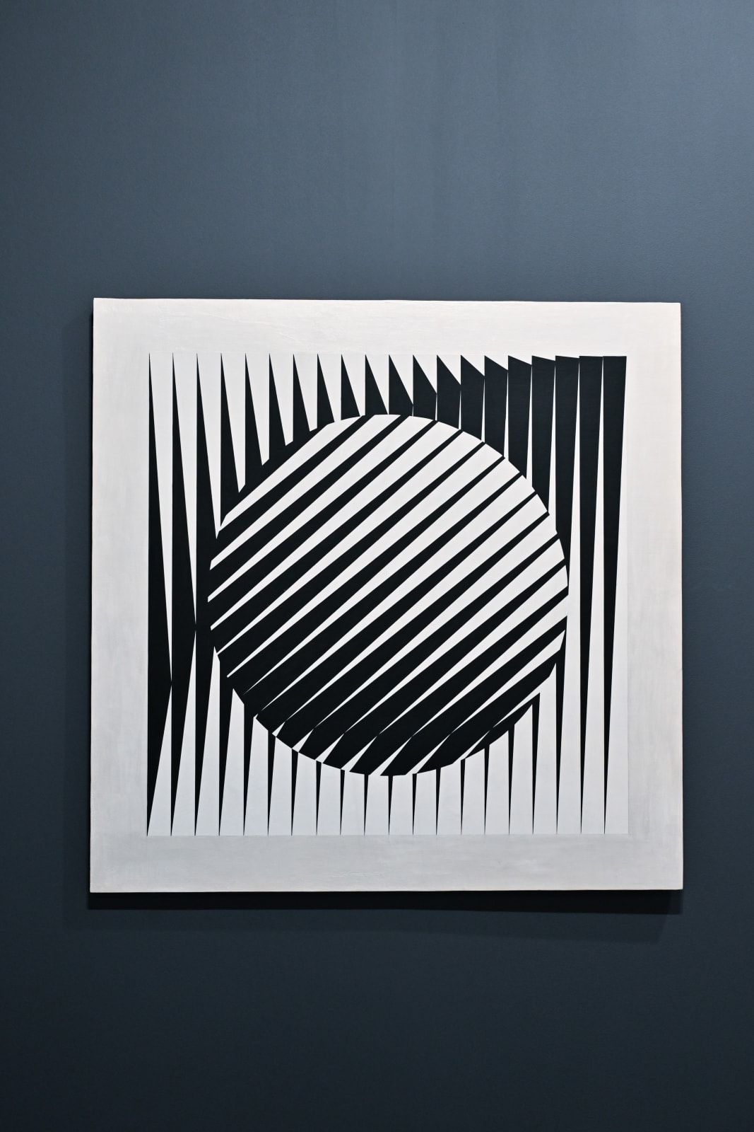 Hashim Samarchi, Square and Circle, Circa 1969