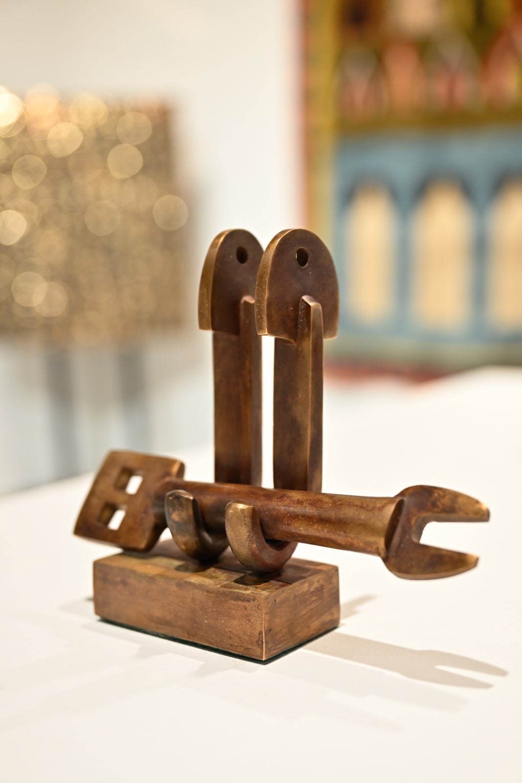 Parviz Tanavoli, Lovers XXI, 2012