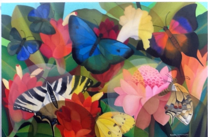 Senaka Senanayake, Butterflies, 2014