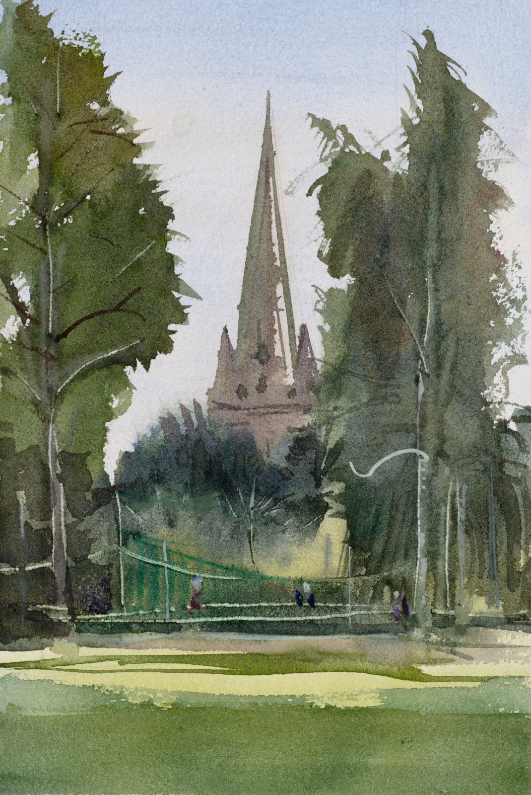 Shibu Natesan, Clissold Park , 2022