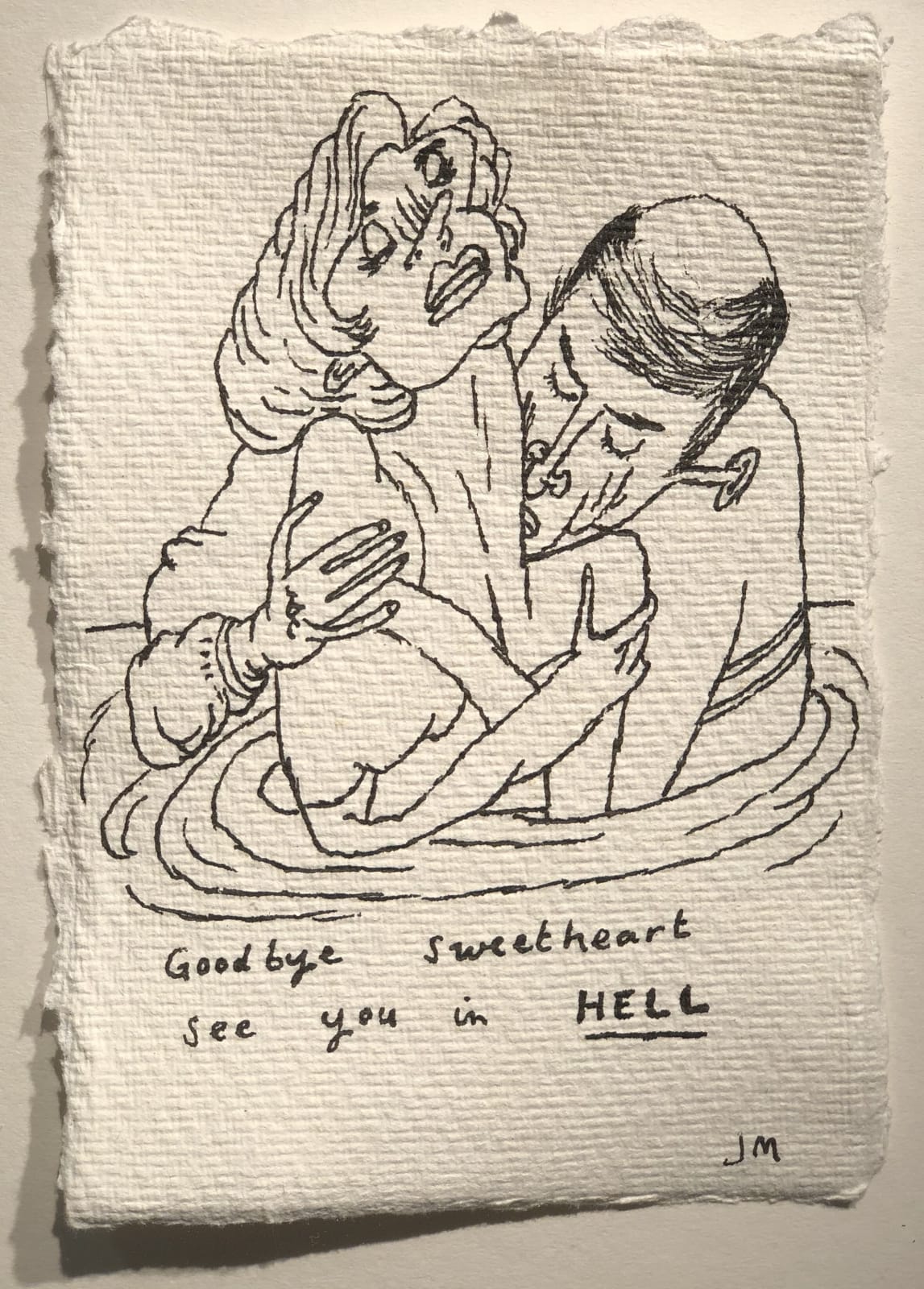 Jim Moir, Quicksand 2, 2018