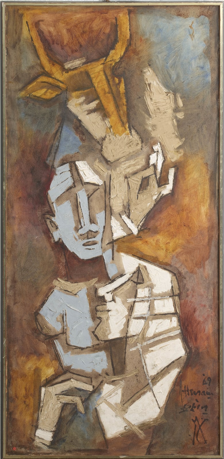 Maqbool Fida Husain, Totem, 1969