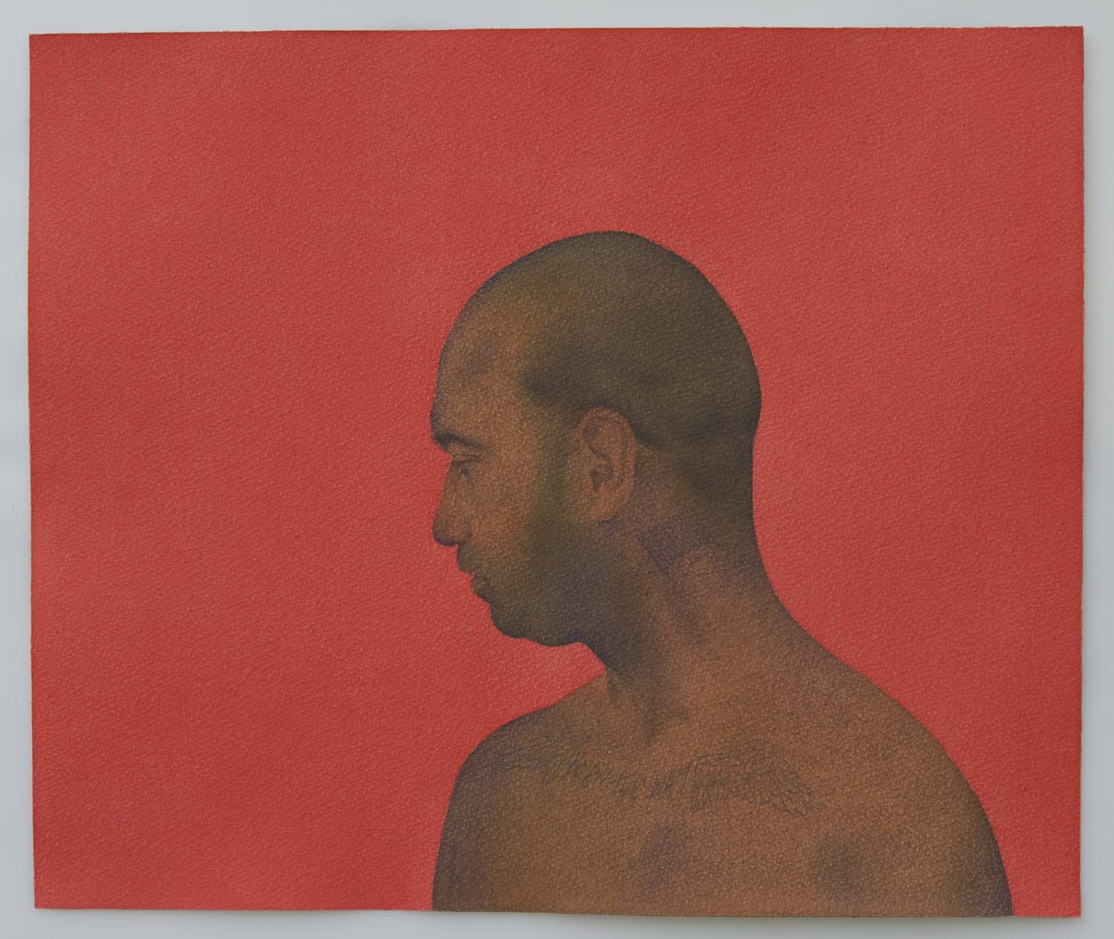 Ali Kazim, Untitled (Man of Faith Series), 2020