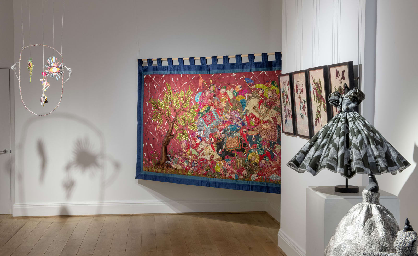 Adeela Suleman, Memory May be A Paradise 1, 2021