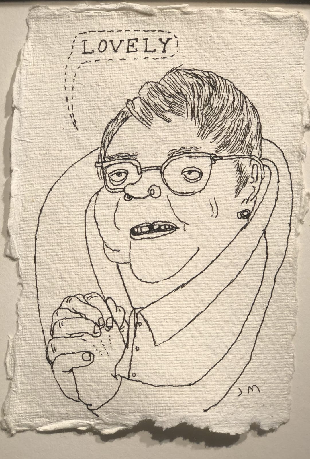 Jim Moir, Elton John, Lovely, 2018