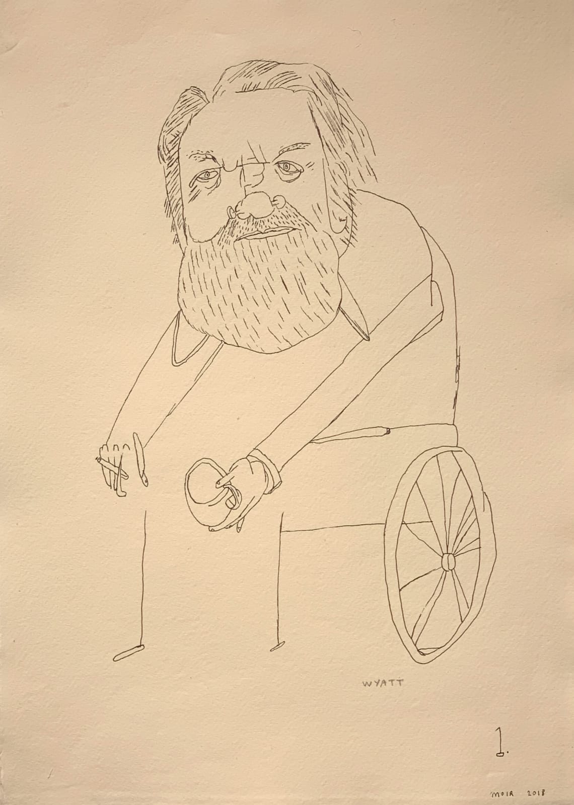 Jim Moir, Robert Wyatt, 2019