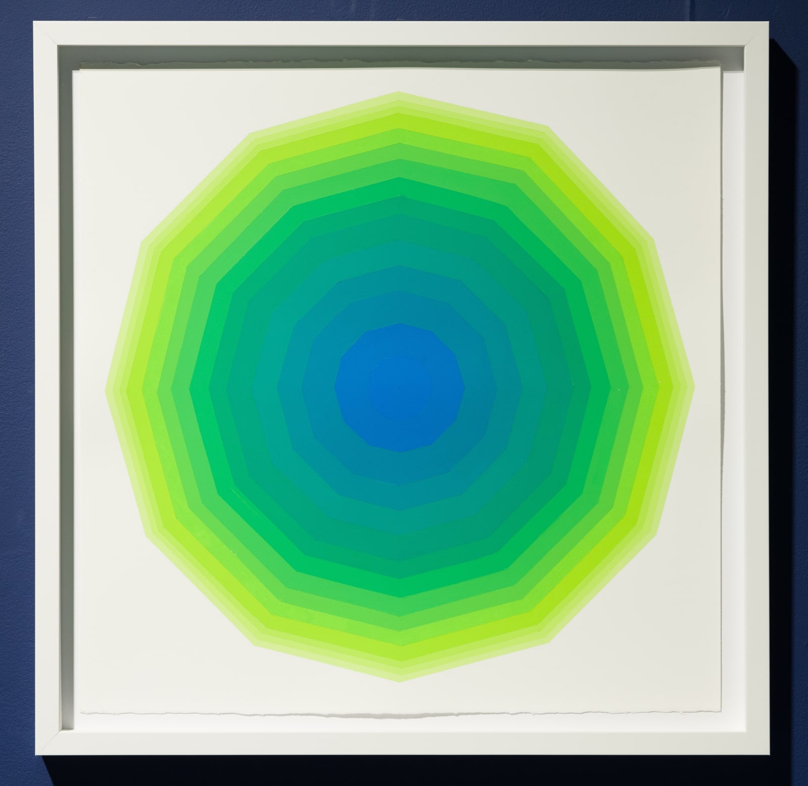 Zarah Hussain, Exhale I, 2022