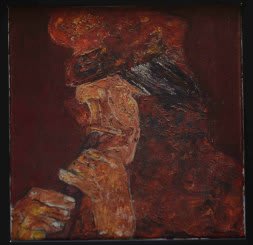 Krishen Khanna, Untitled (Profile), 2012