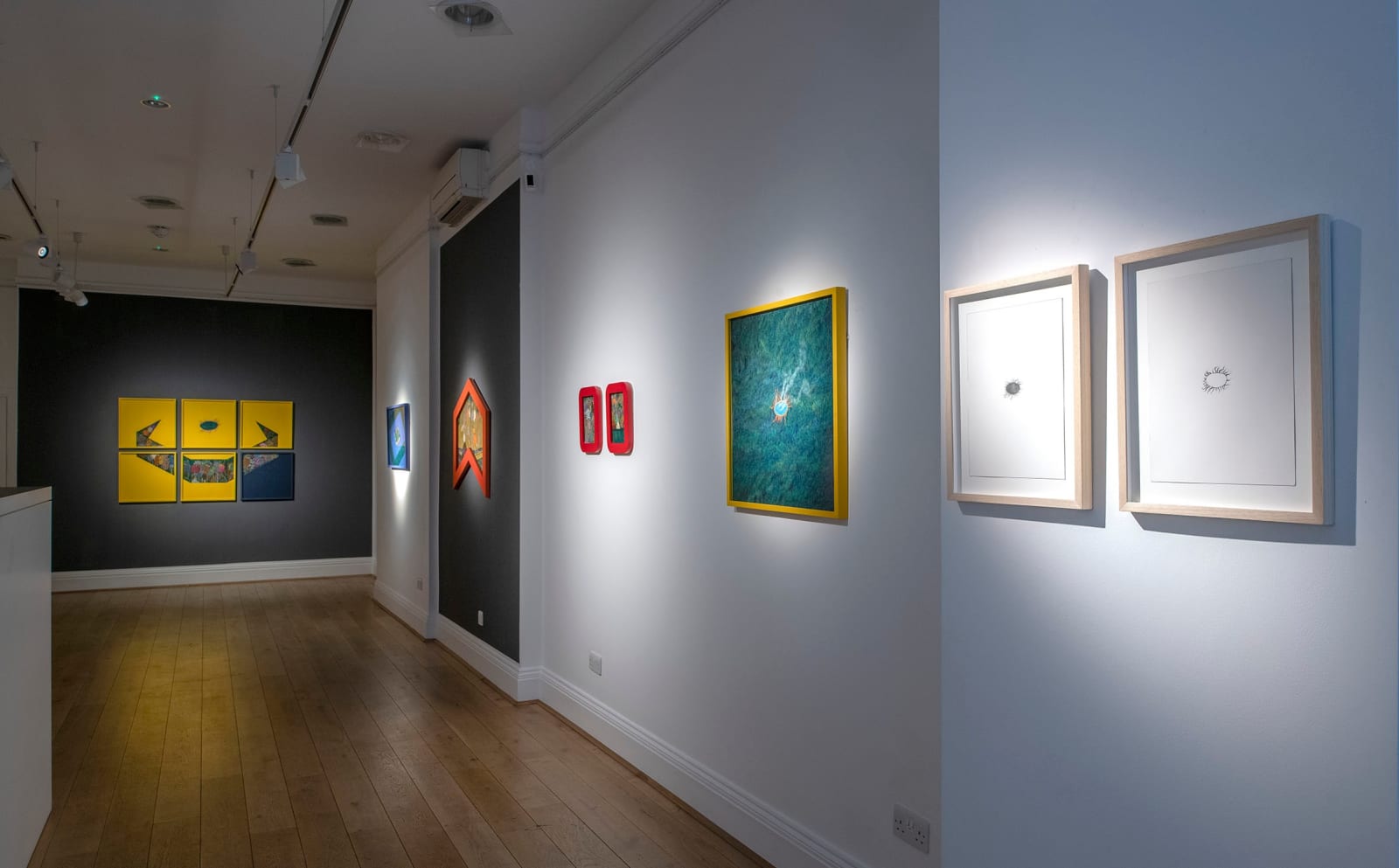 Wardha Shabbir, Kaali Aag/ Black Fire (B), 2022