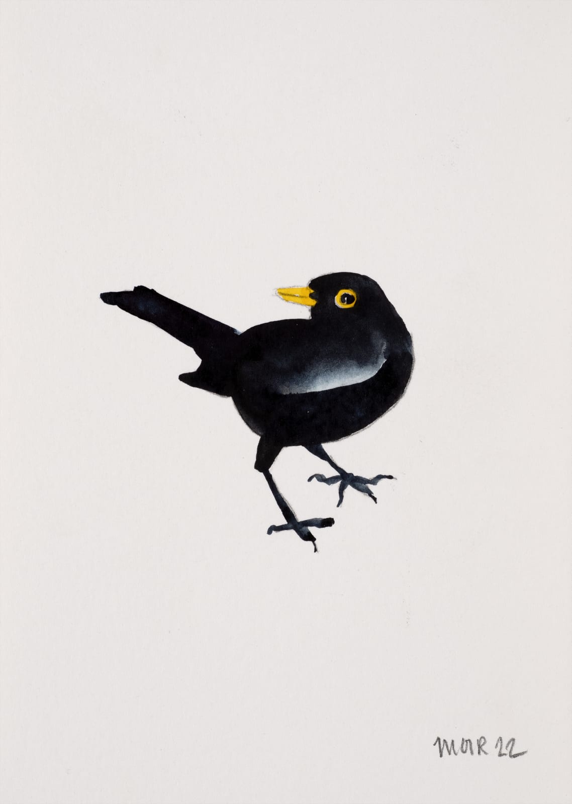 Jim Moir, Blackbird 3, 2022