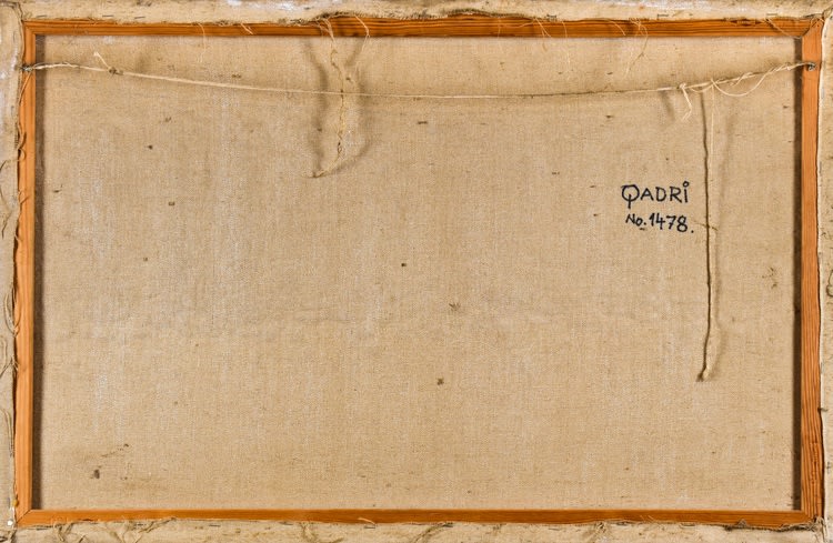 Sohan Qadri, Untitled (No. 1478), Circa 1974