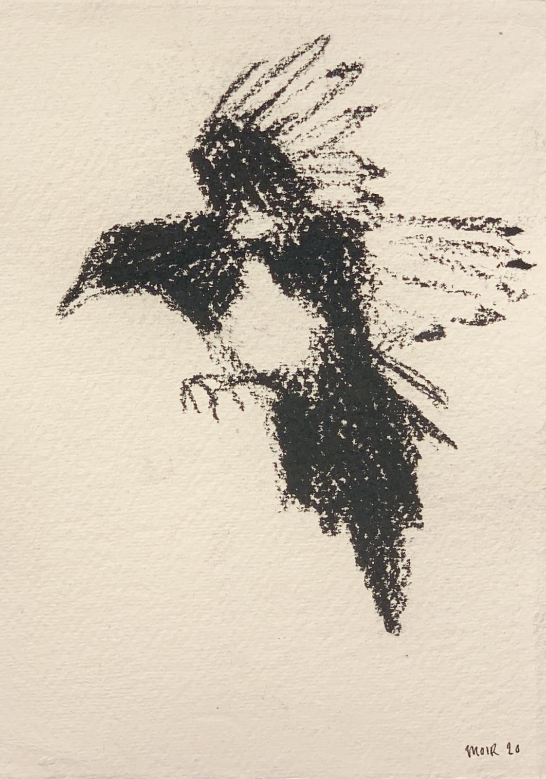 Jim Moir, Magpie 2, 2019