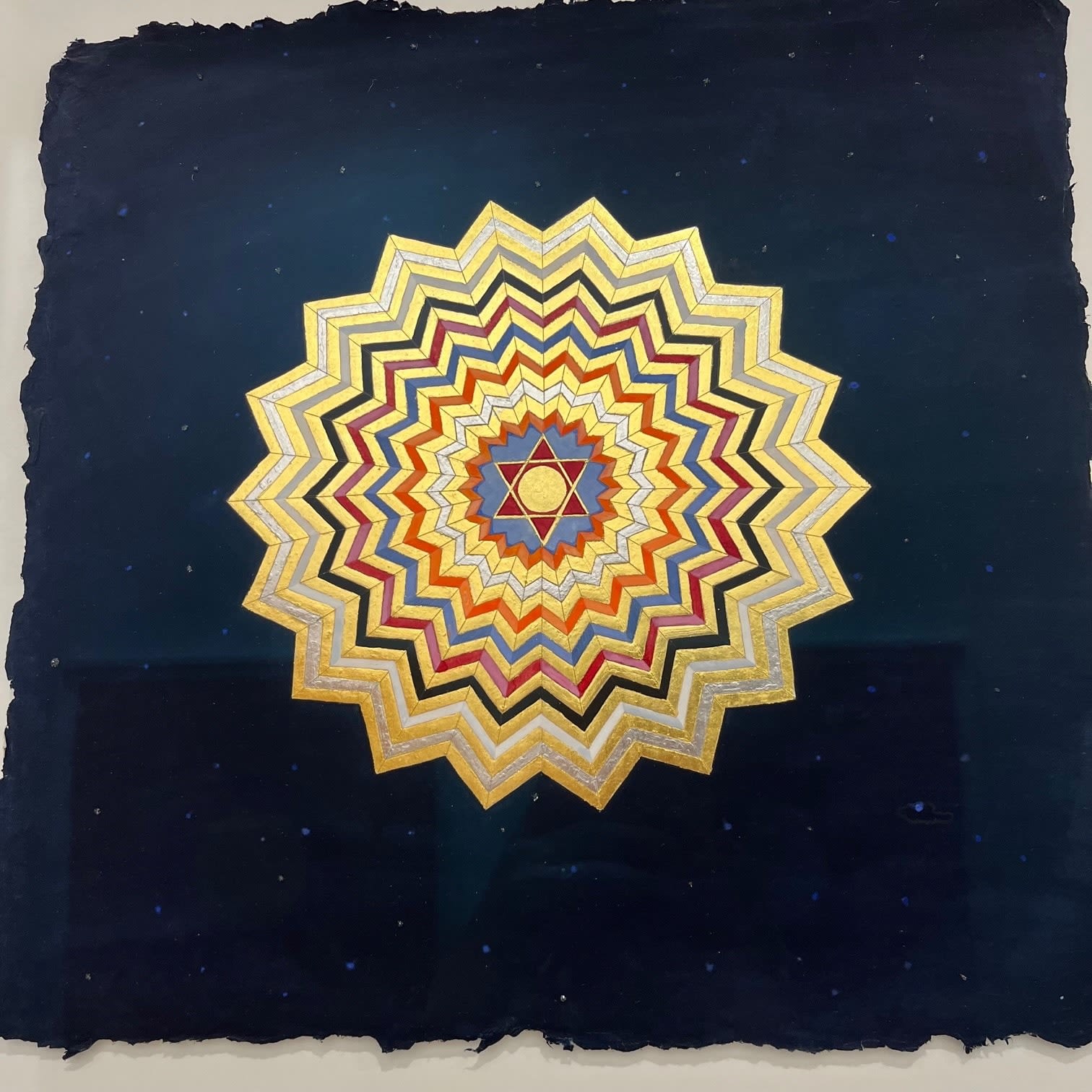 Elisabeth Deane, Yantra II, 2021