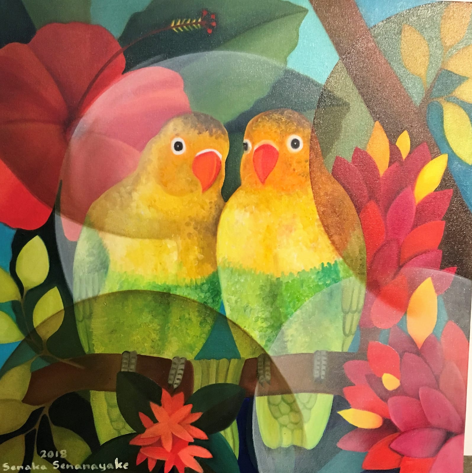 Senaka Senanayake, Lovebirds, 2018