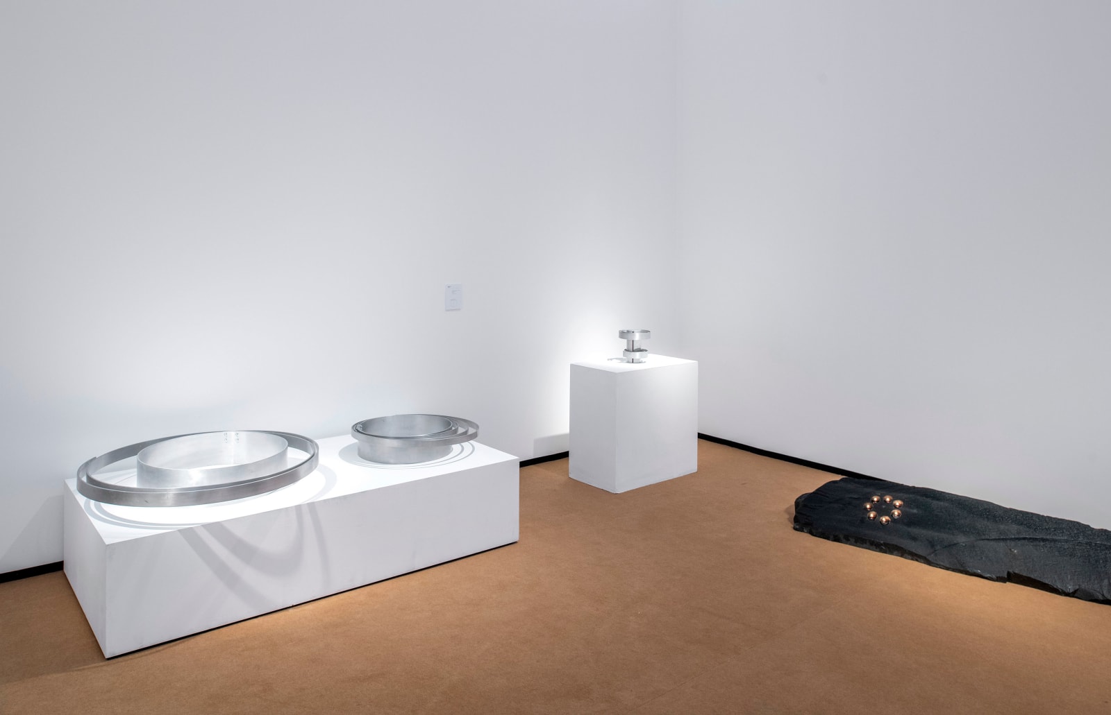 Avtarjeet Dhanjal, Untitled (Low, wide Spiral), 1974