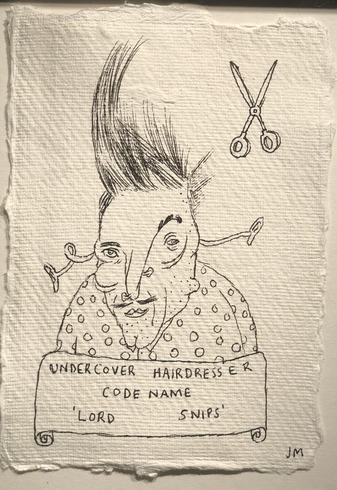 Jim Moir, Lord Snips, 2018