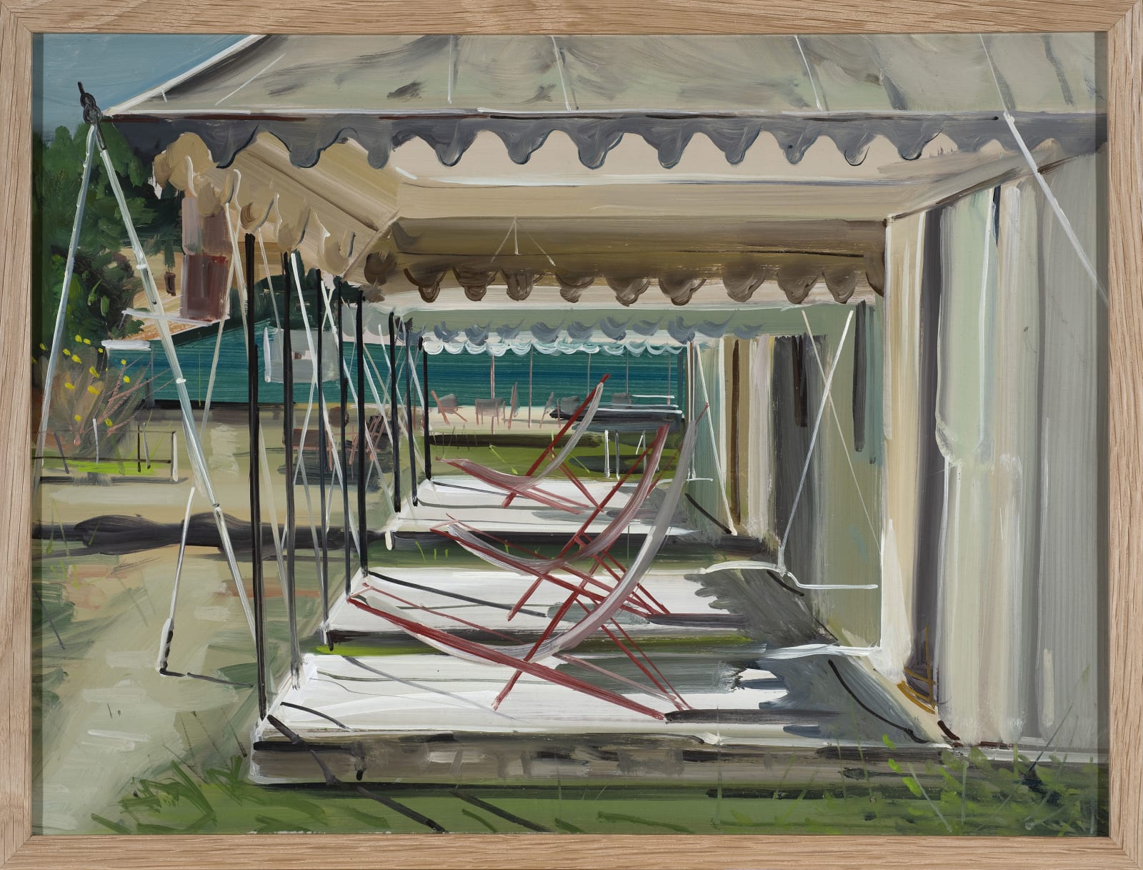 Shibu Natesan, Tents, Kumbhalgarh, Rajasthan, India, 2019