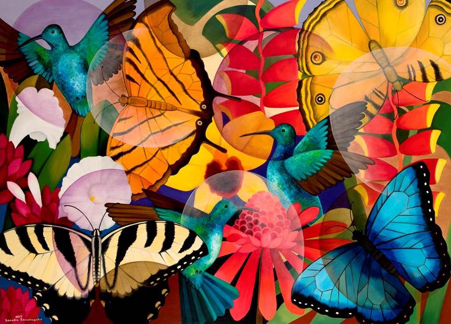 Senaka Senanayake, Butterflies, 2017