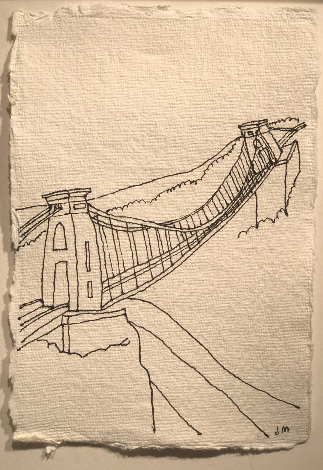 Jim Moir, Clifton Suspension Bridge, 2018