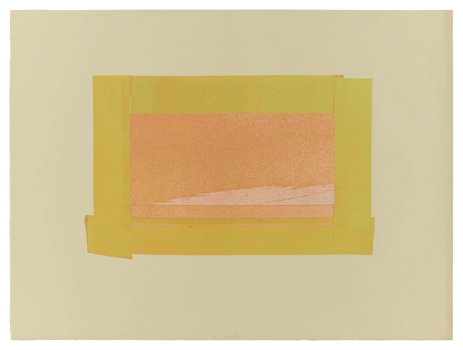 Howard Hodgkin, Indian Views, 1971