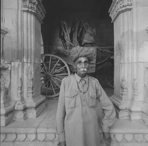 Derry Moore, Guard, Palace, Jaisalmer, 1978