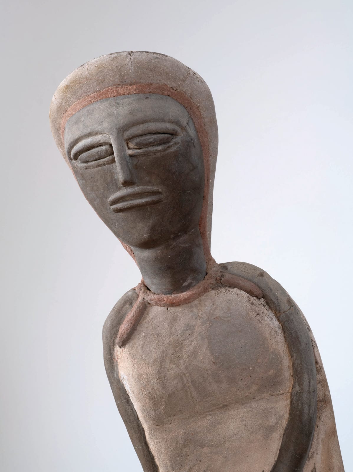 Nek Chand, Standing Figure, Circa 1980