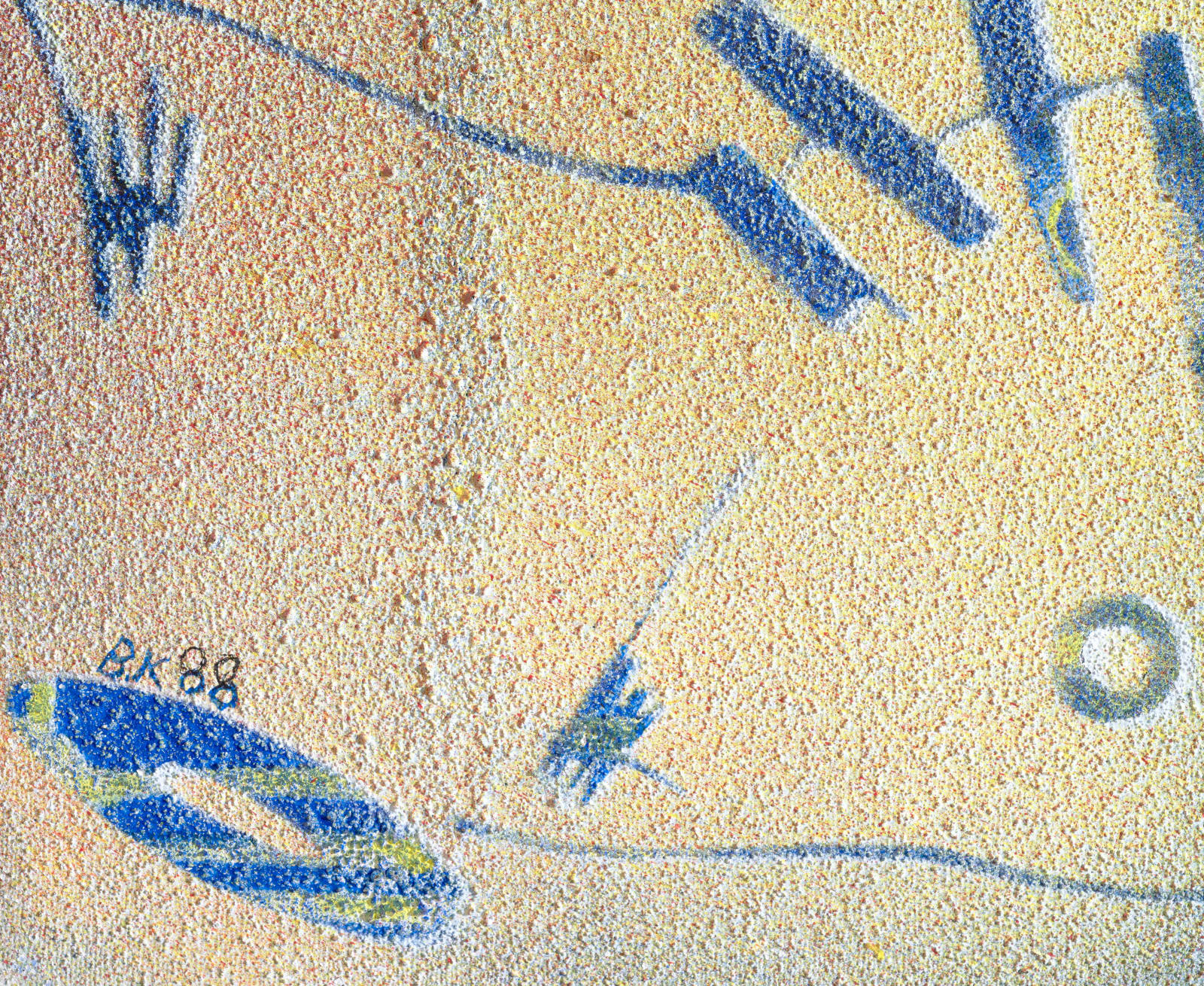 Balraj Khanna, Untitled (Yellow), 1988