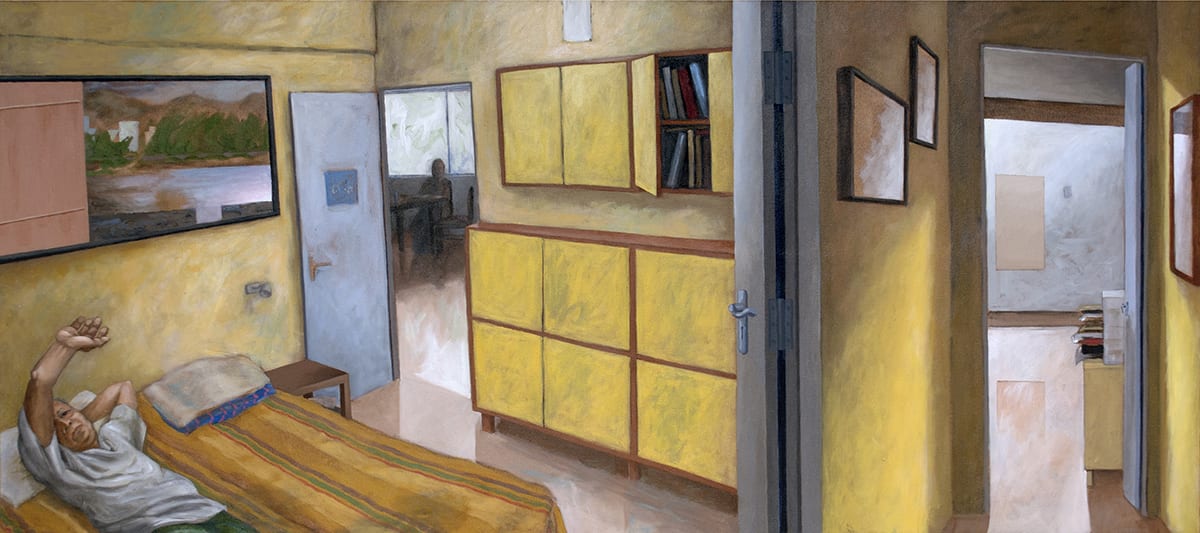 Sudhir Patwardhan, Passage, 2016