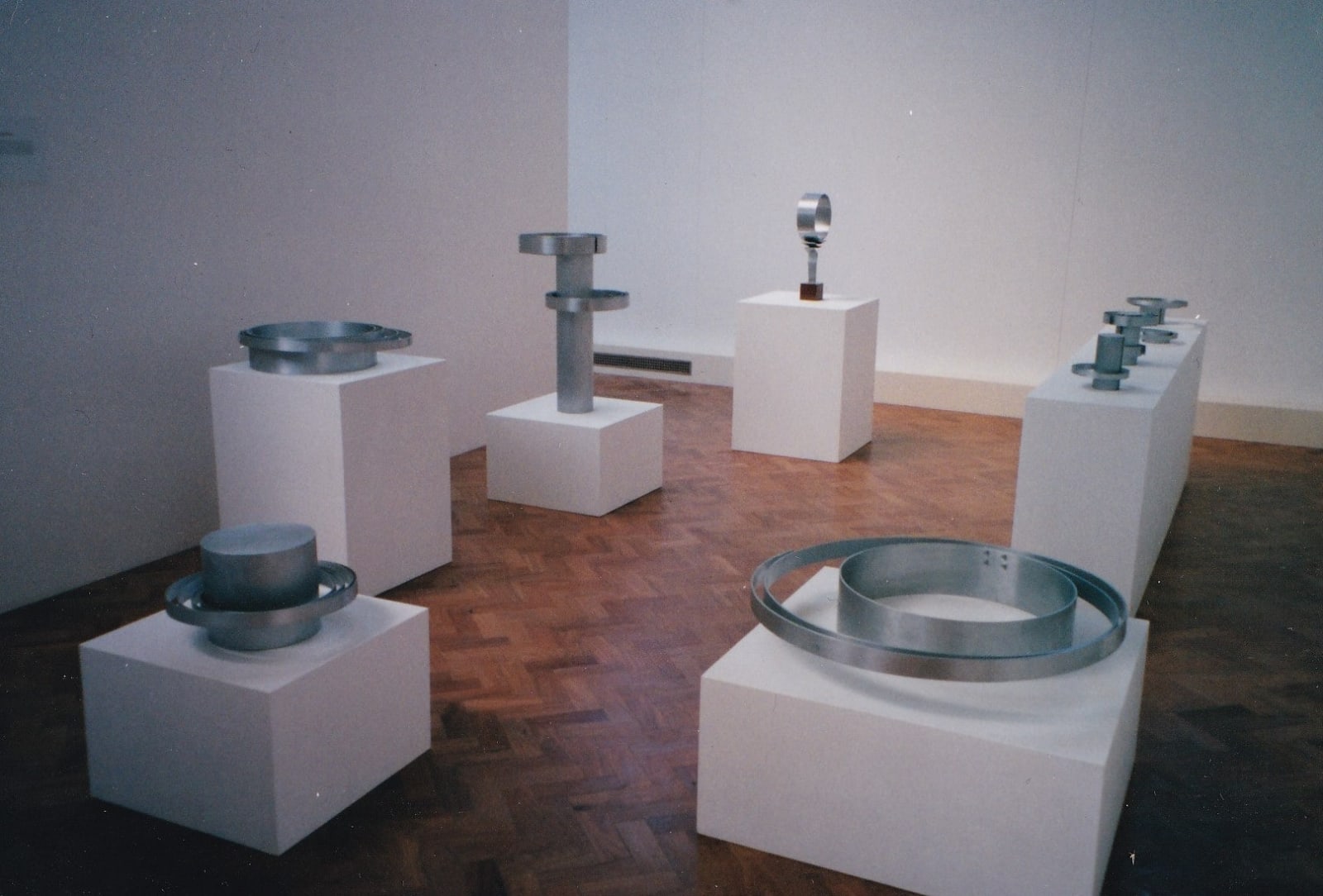 Avtarjeet Dhanjal, Untitled (Low, wide Spiral), 1974