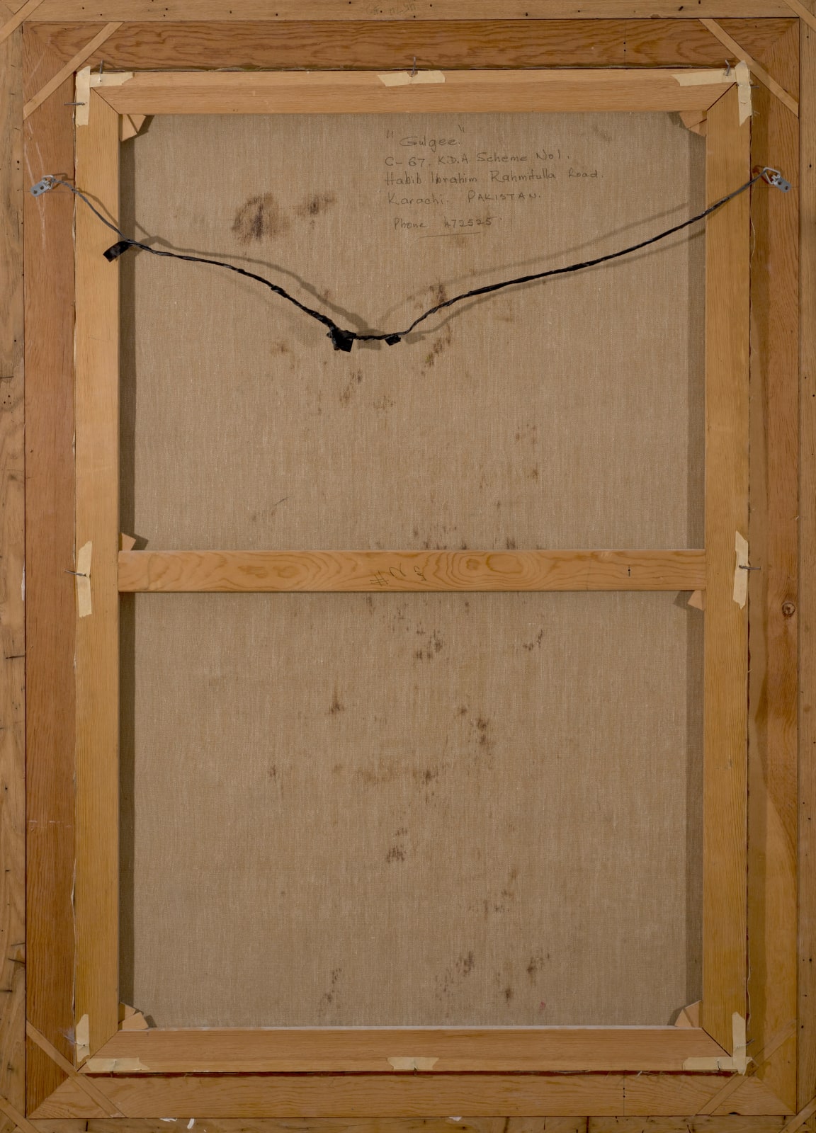 Ismail Gulgee, Untitled (Abstract Forms), 1966