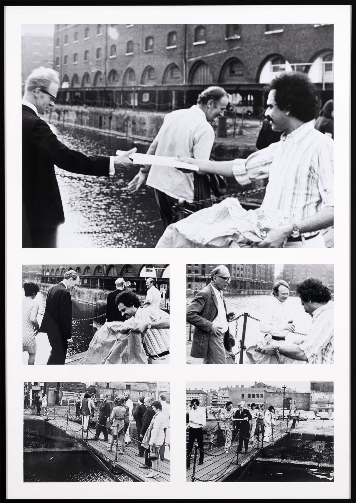 Rasheed Araeen, Touch, 1970