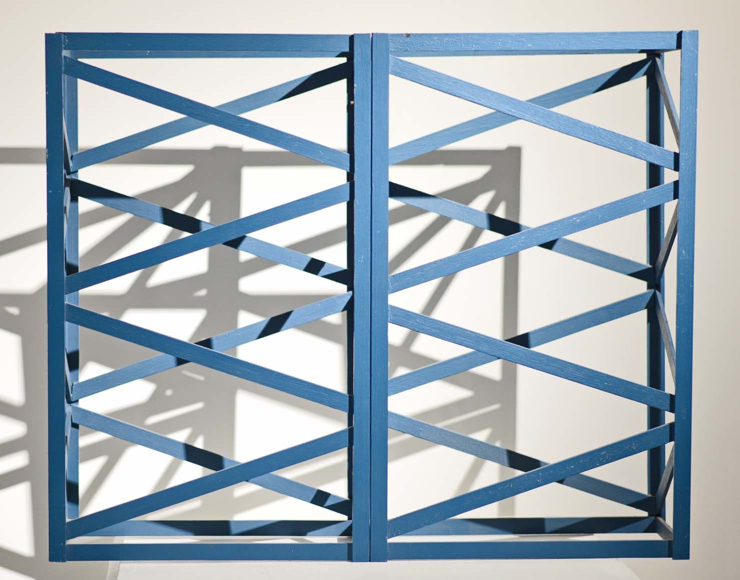 Rasheed Araeen, Winter Blue, 1968