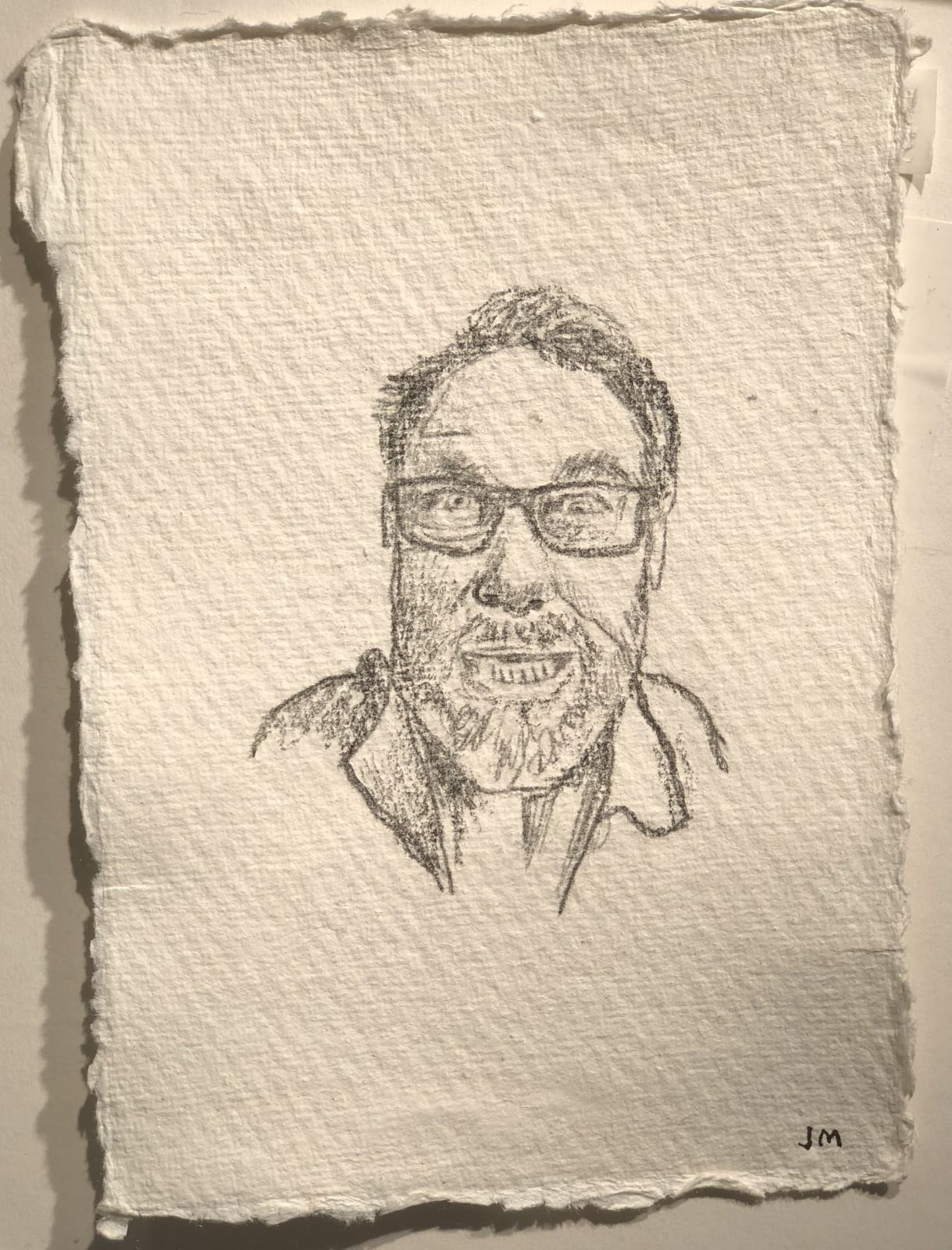 Jim Moir, Self Portrait 4, 2018