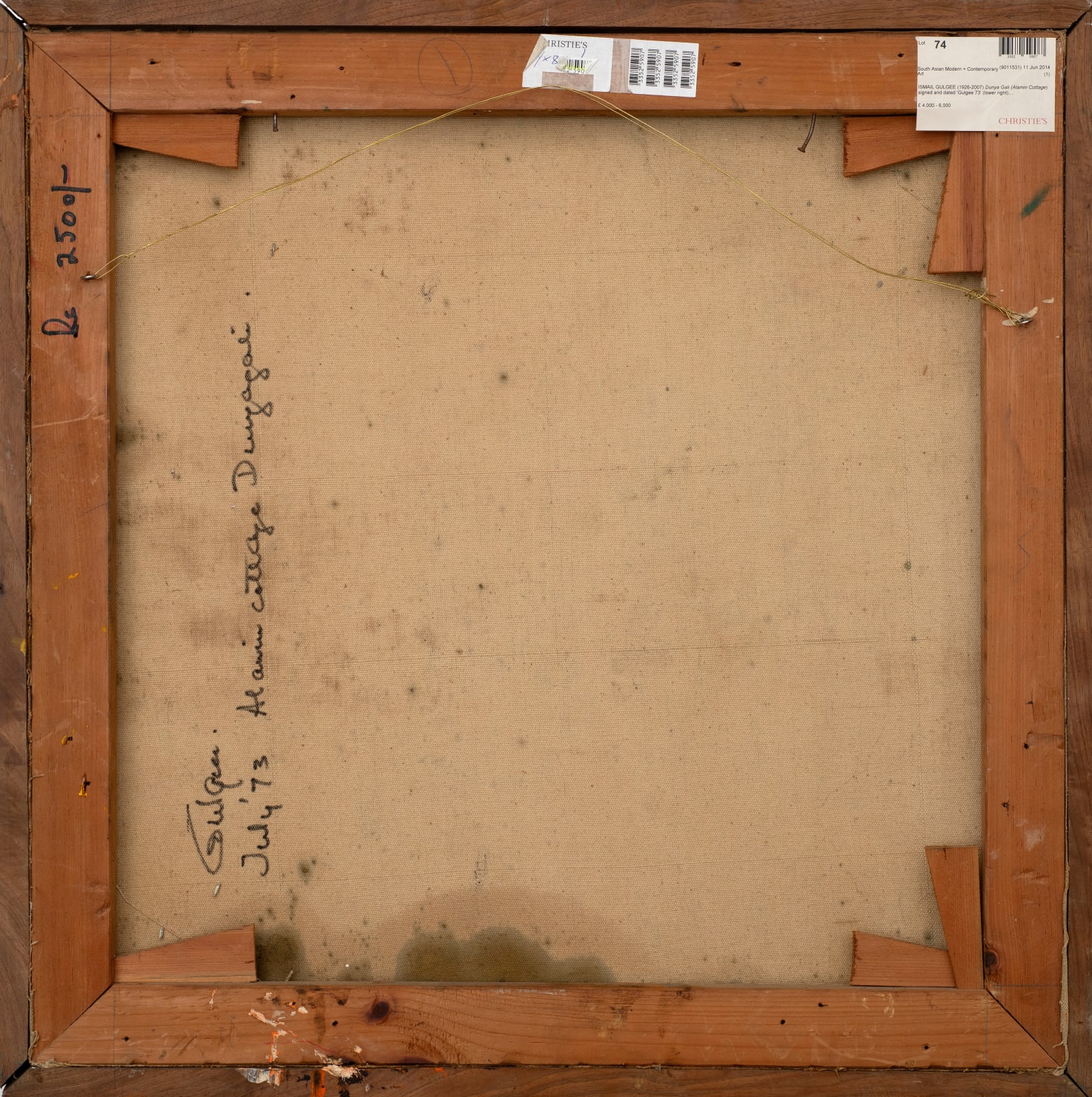 Ismail Gulgee, Untitled, 1973