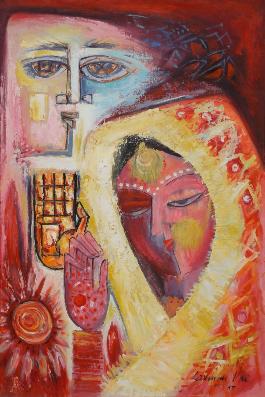 Laxman Pai, Bride, 1967