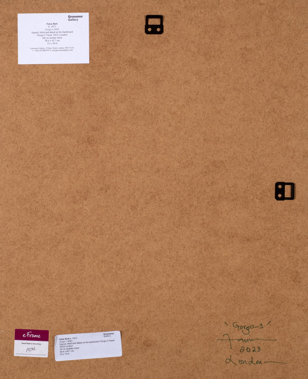 Faiza Butt, Gorgo I, 2023