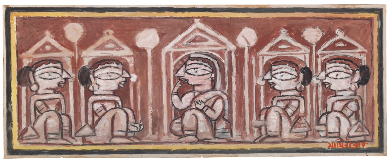Jamini Roy, Untitled