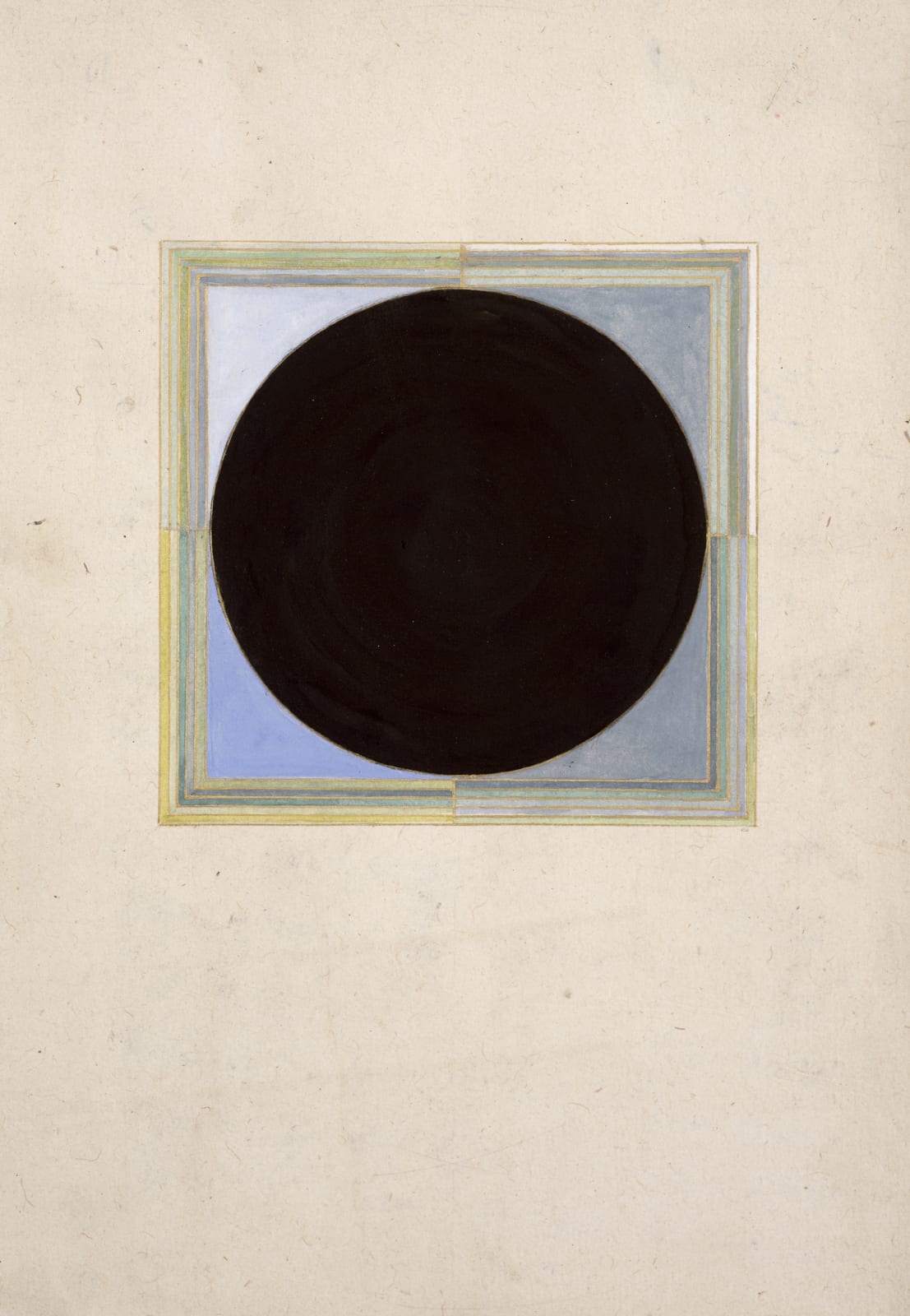 Elisabeth Deane, Homage to S.H. Raza, 2019