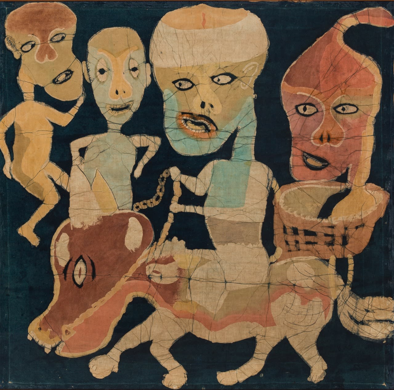 Suzanne Wenger, Untitled (Gods)