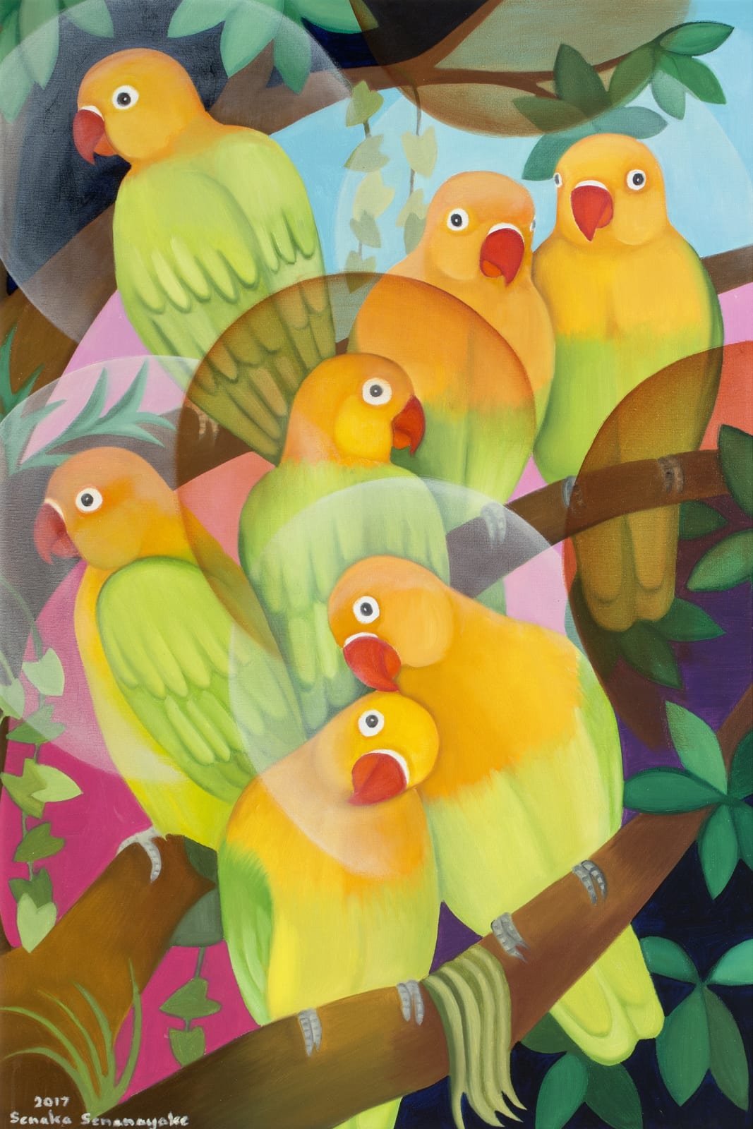 Senaka Senanayake, Lovebirds, 2017