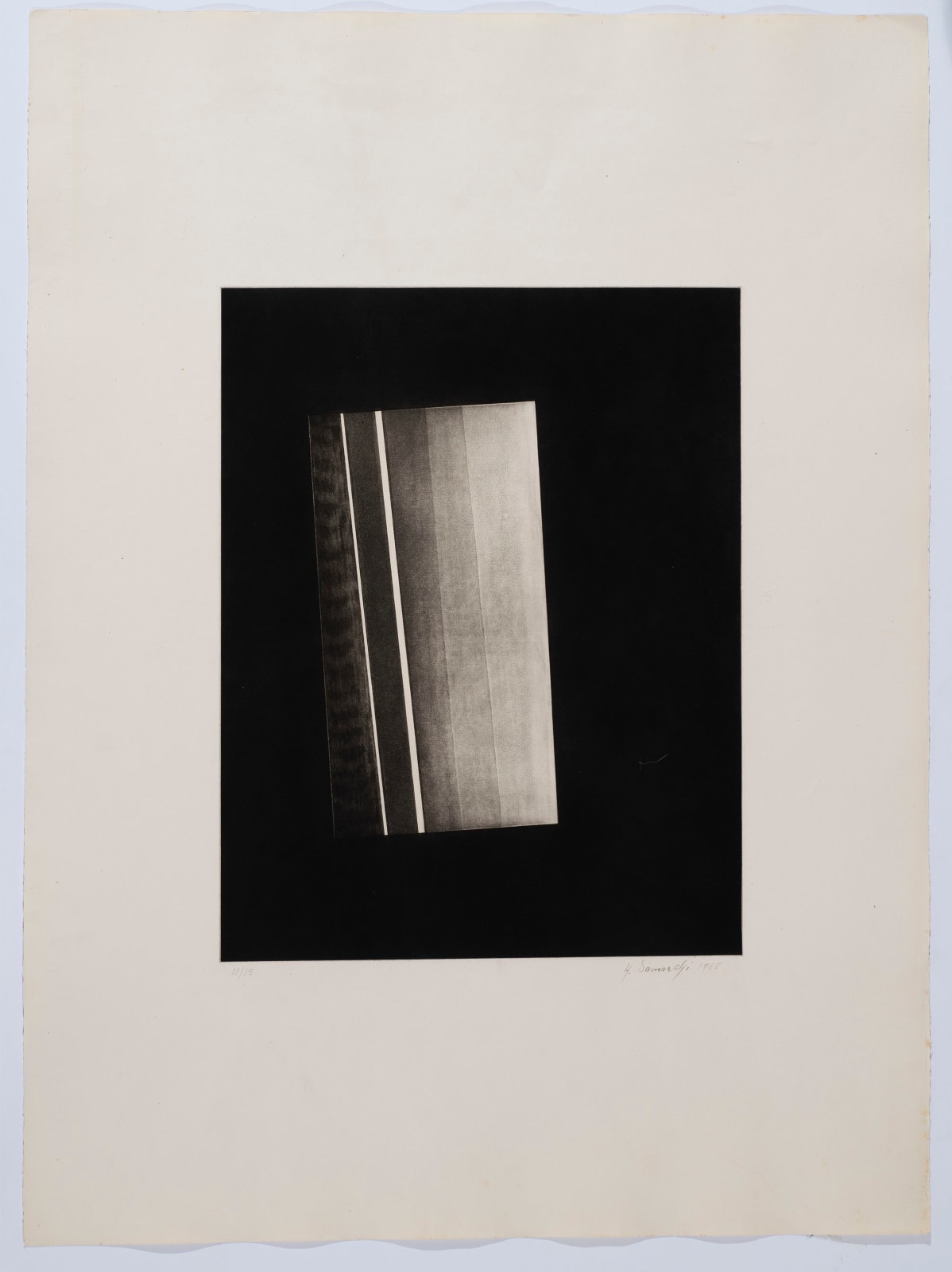 Hashim Samarchi, Composition No. 4, 1968