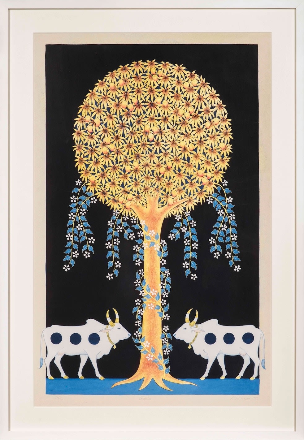 Olivia Fraser, Krishna, 2022