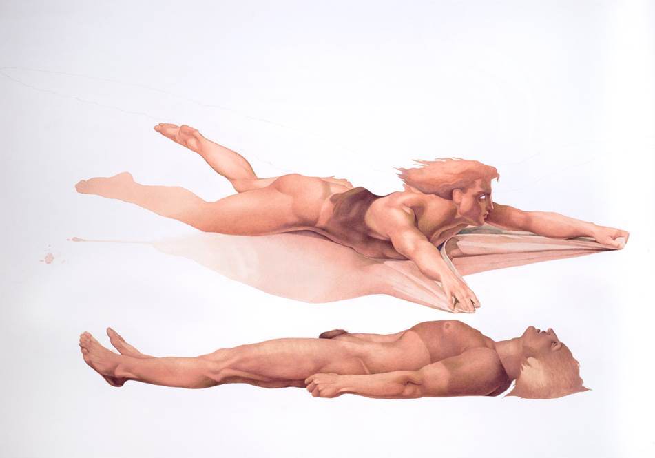 Irfan Hasan, Equality before Death - After William Adolphe Bouguereau, 2015