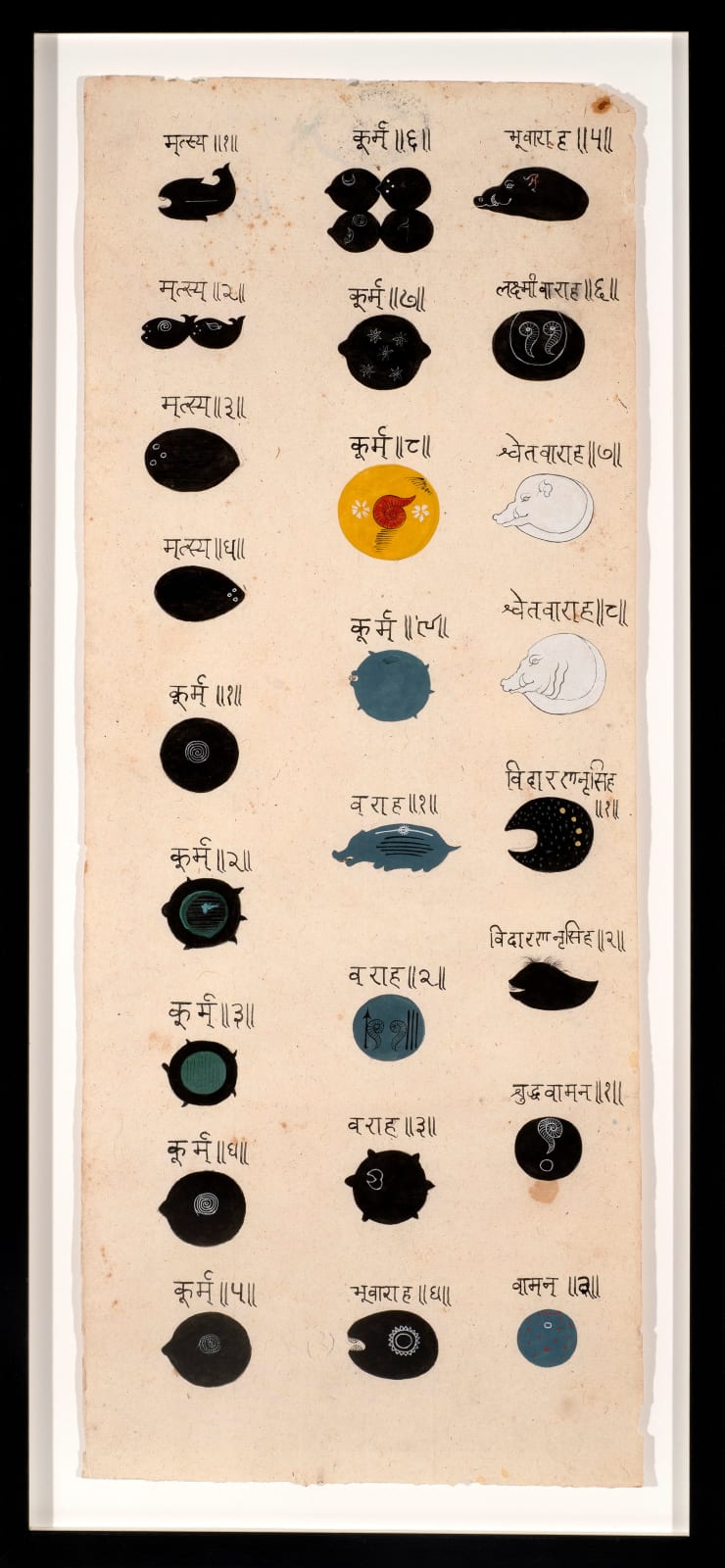 Anonymous, Shalagrams, 20th Century